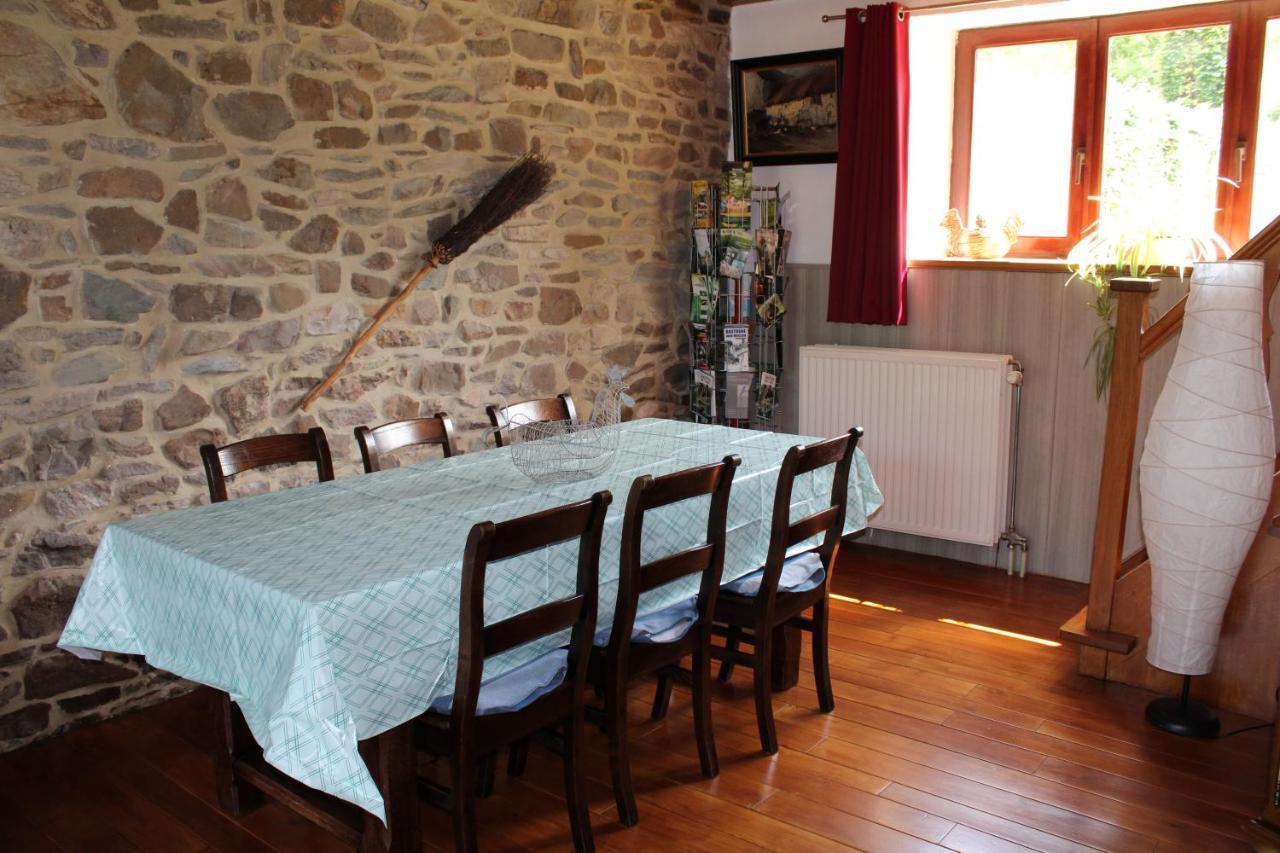 Aux Hêtres Pourpres Amonines Exterior foto
